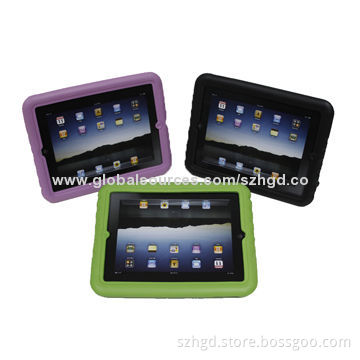 Leather Smart Case Cover for iPad, Suitable for iPad2/3/4 with Kickstand Design